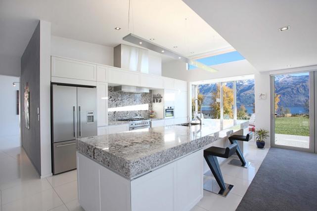 6. Kitchen and view