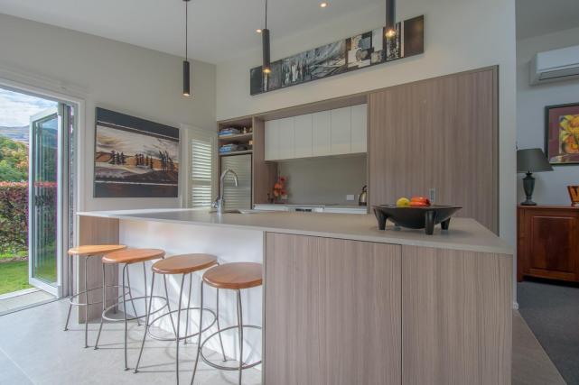 Kitchen and side to front entrance