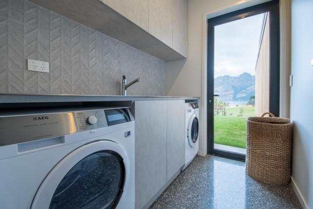 Laundry area