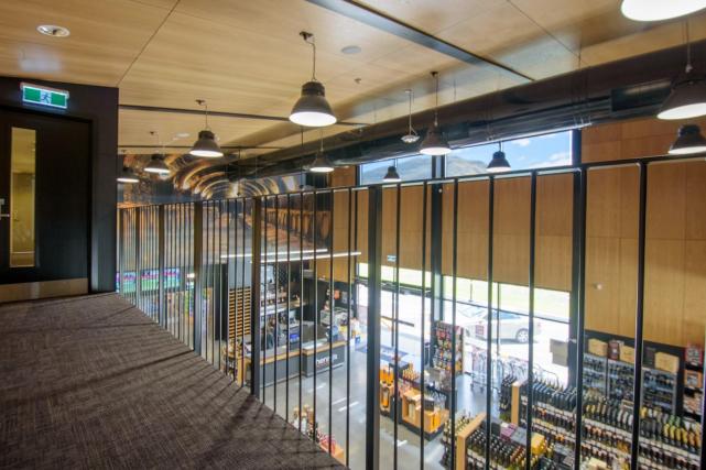 Lights and ceiling view