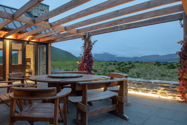 Outside deck area2