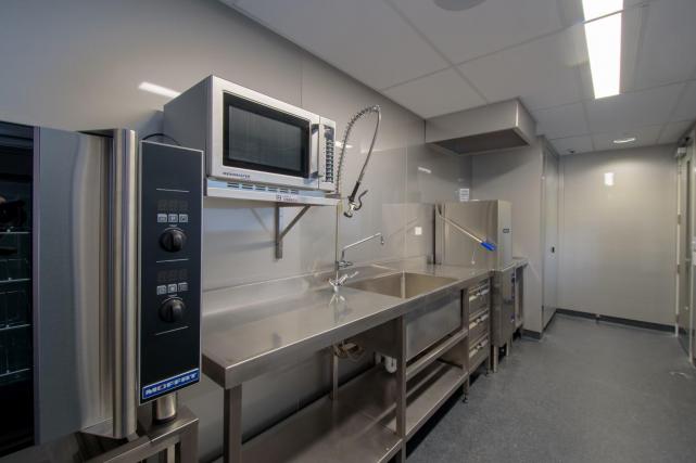 Stainless stell kitchen