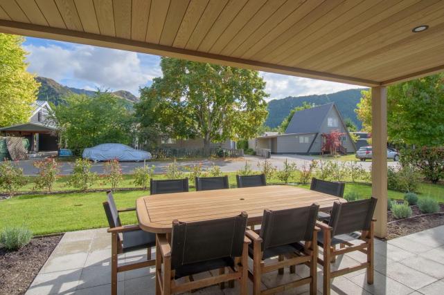 View from front of cottage