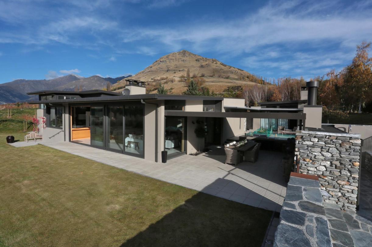 1 Other end of the house