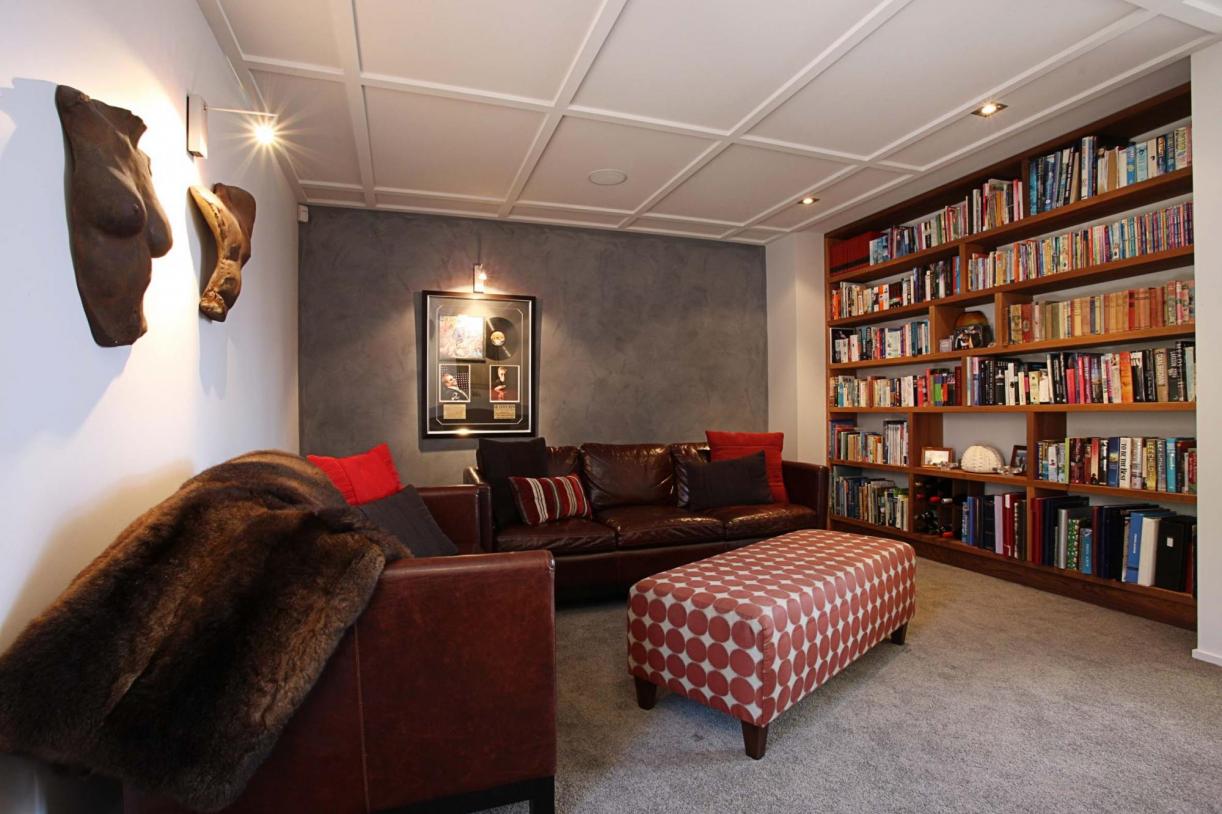 10. Library area