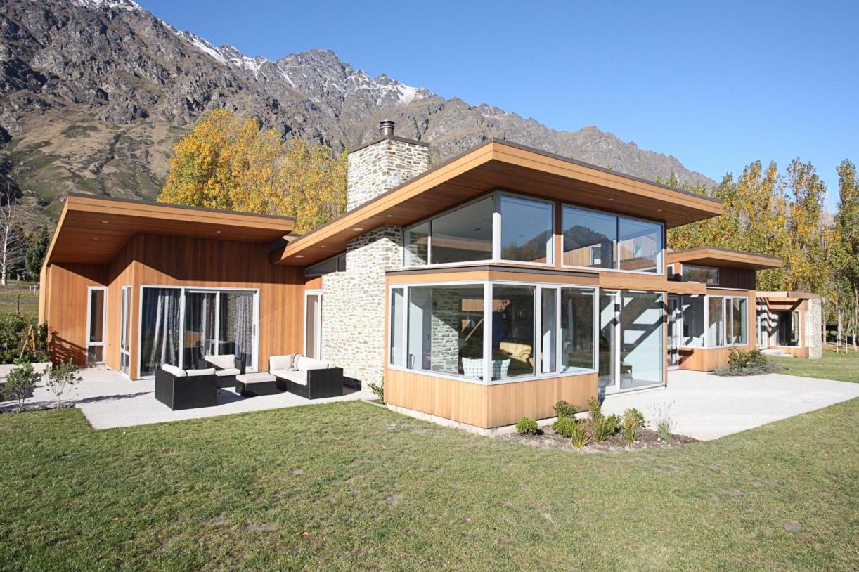 2. Side Angle view of front house