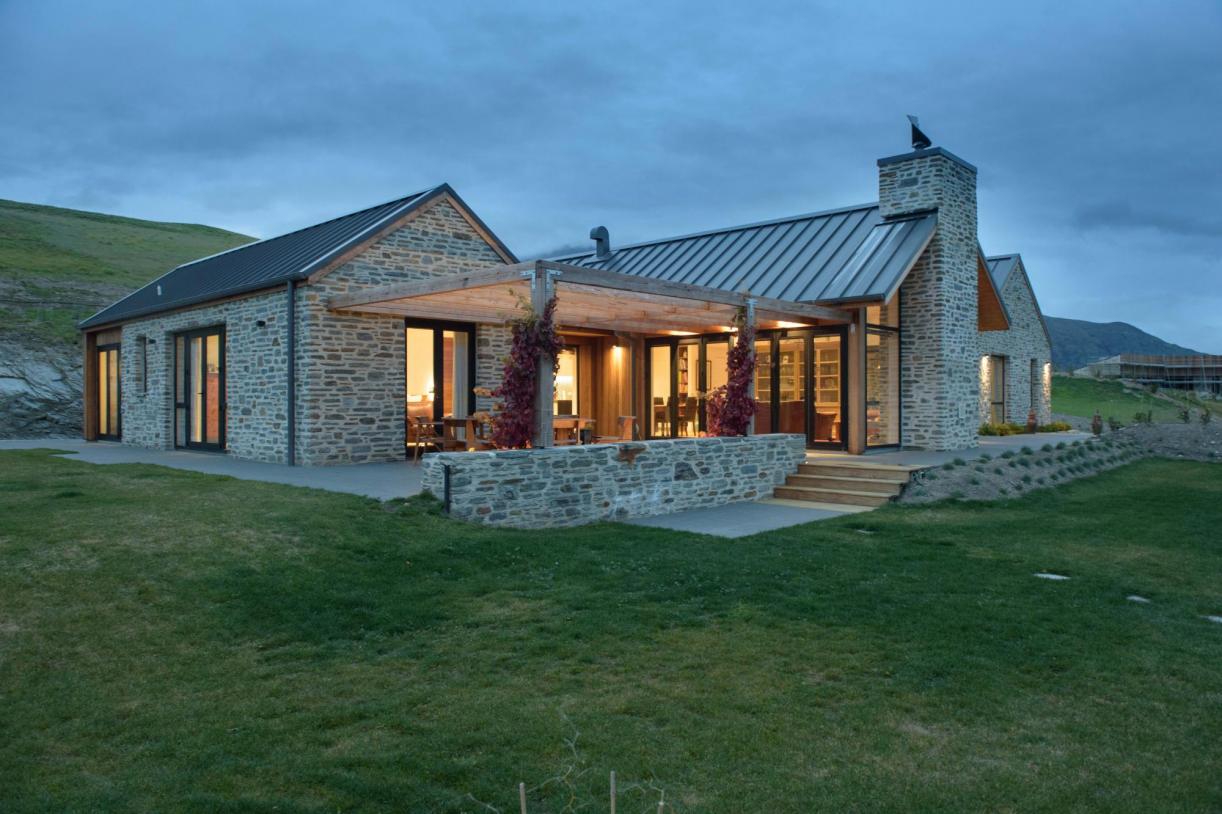 Front of house view