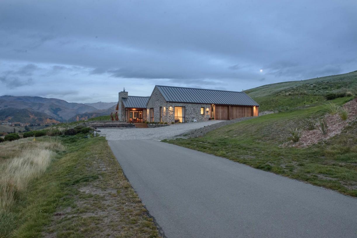 View shot of house