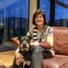 Debbie and dog
