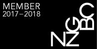 NZGBC M Logo Black 20mm 2017 2019