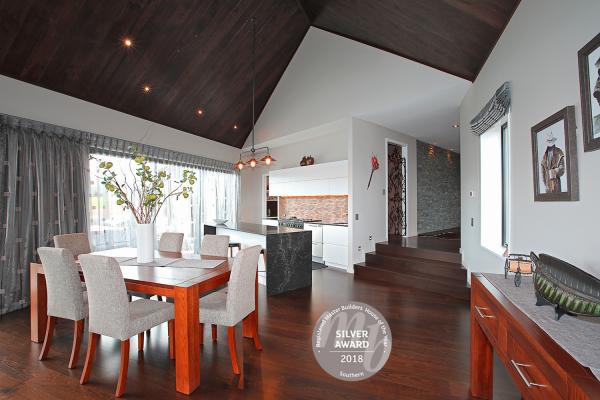 Butler Silver dining room