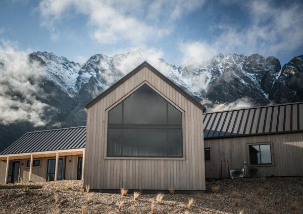 Bespoke alpine home in Queenstown