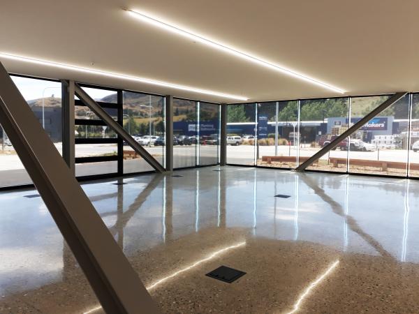 interior downstairs